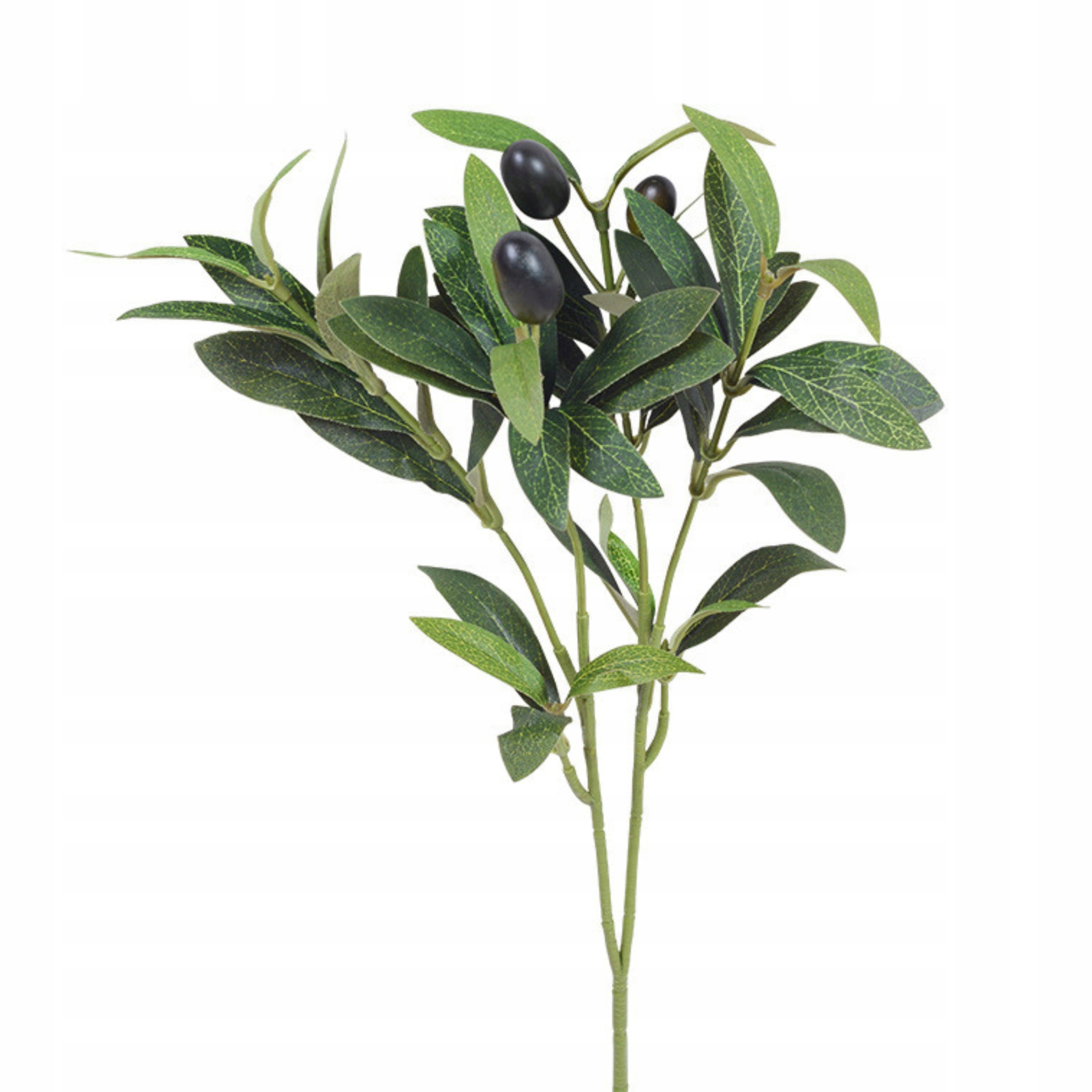 SZTUCZNE ROŚLINA LIŚCIE GAŁĄZKI OLIWNE NA STROIK ZIELONY
