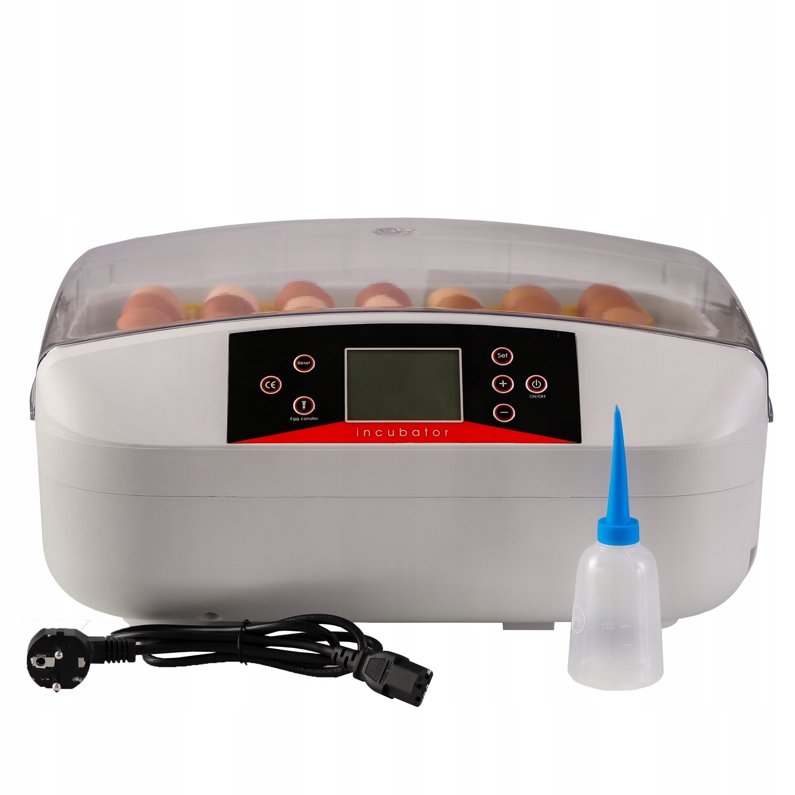 WYLĘGARNIA JAJ AUTOMATYCZNA OBRACANIE TERMOSTAT Kod producenta INKUBATOR EW-56S