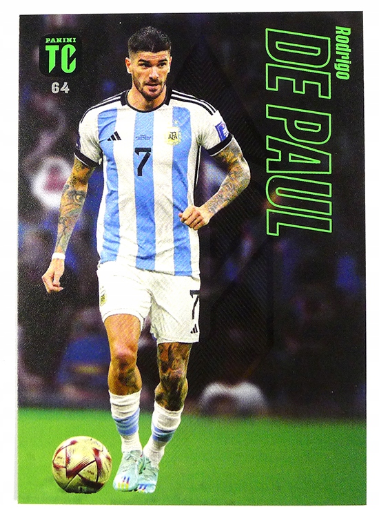 Karty Panini Top Class 2023 Bas Rodrigo de Paul 64