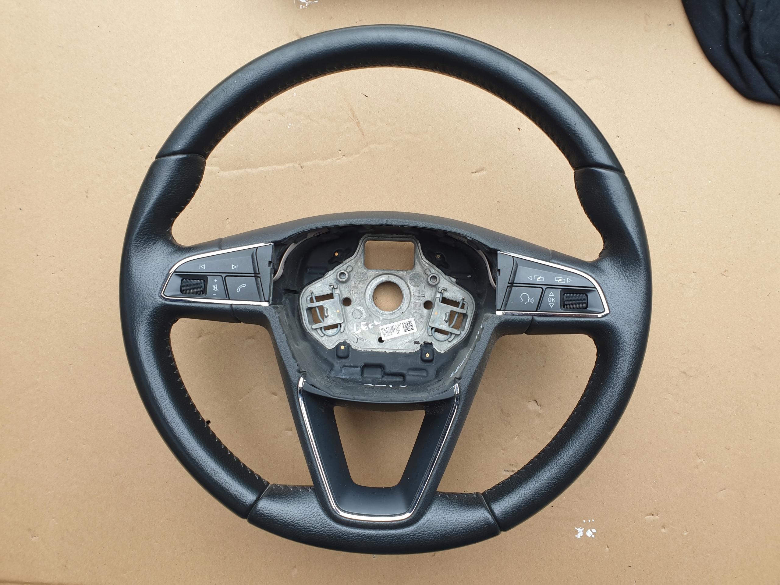 lenkrad SKORZANA SEAT LEON III 3 2013- 5f0419091L