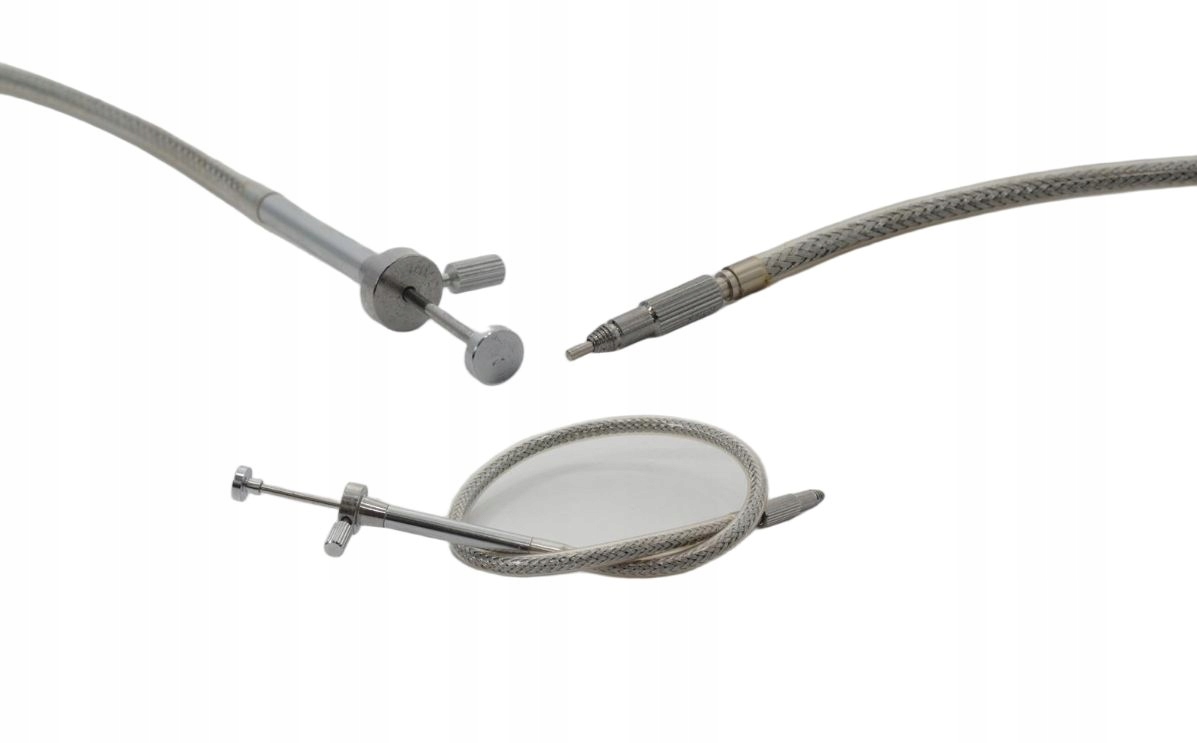 Wężyk spustowy z blokadą (28,5cm )- made in Japan #IOT