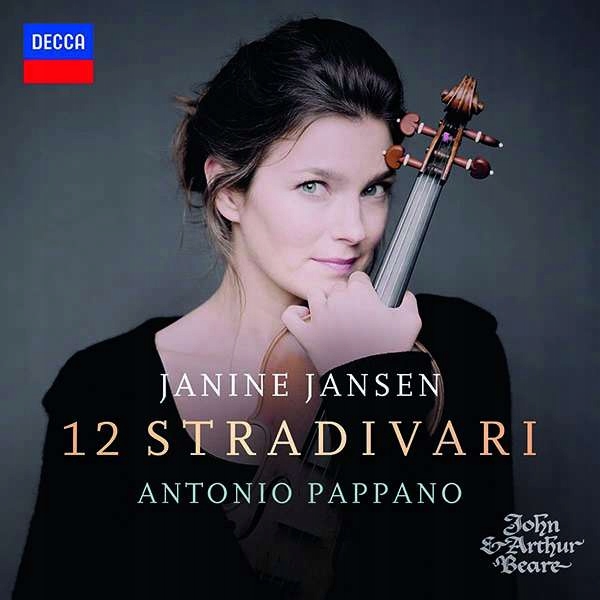 Jansen, Janine 12 Stradivari (CD)