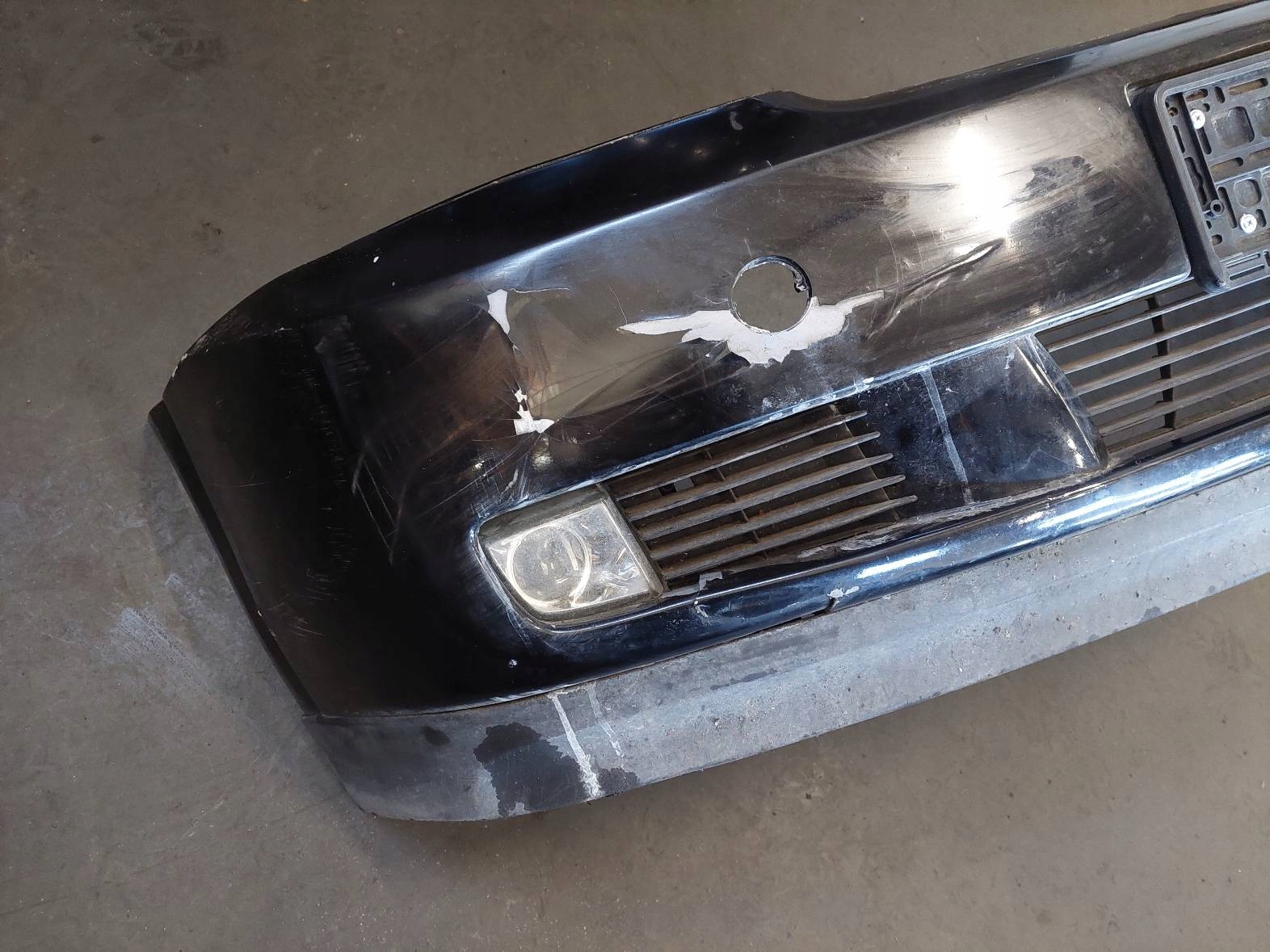 complete front bonnet bumper fender OPEL VECTRA C Z20R