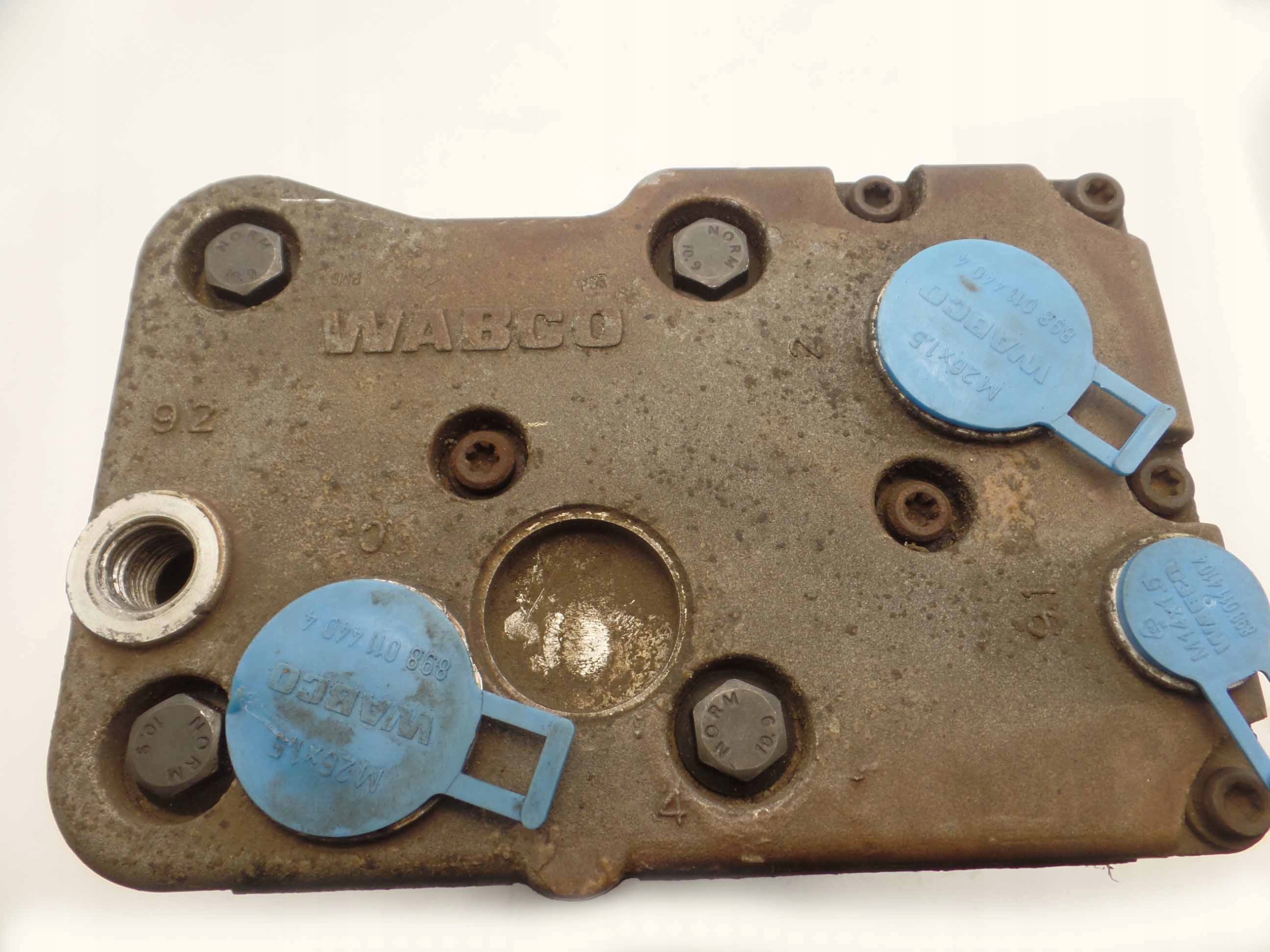 КОМПРЕССОР ВОЗДУШНЫЙ КОМПРЕССОР WABCO