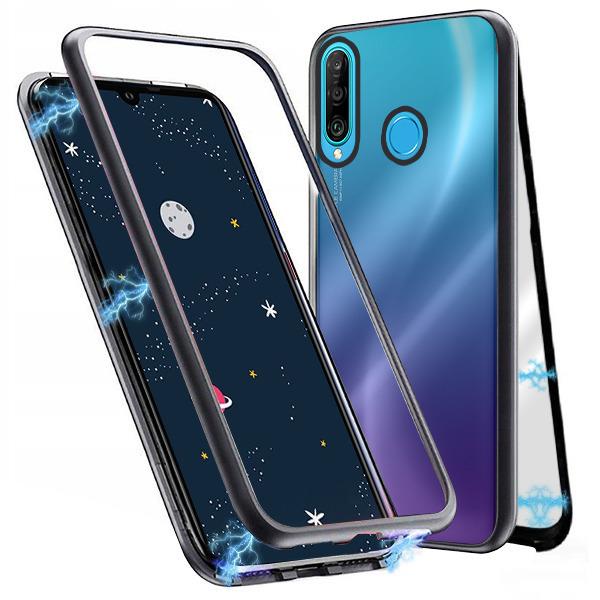 

Etui Do Huawei P30 Lite Pokrowiec Obudowa Magnetic