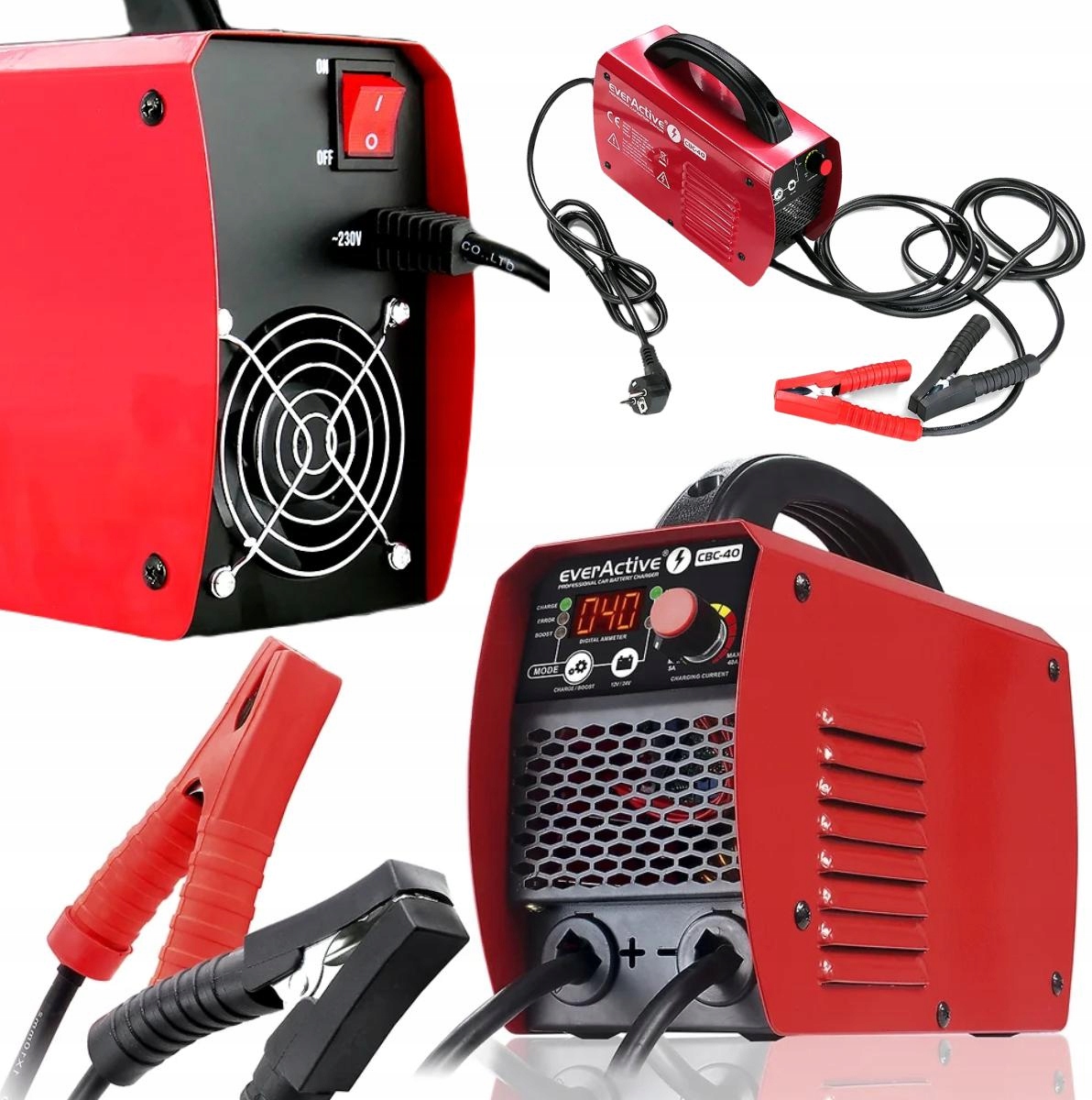 Nabíjačka pre akumulátory 12V/24V everActive 29V/60A CBC-40