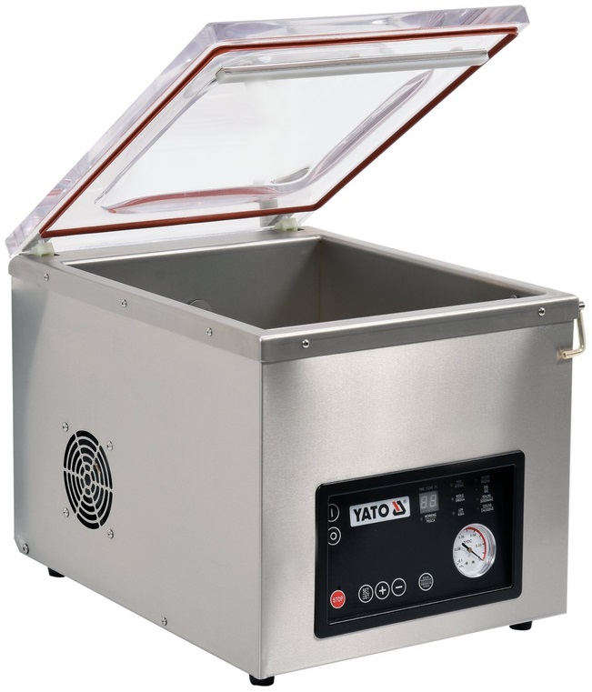 Pakowarka Próżniowa Komorowa Zgrzewarka 900W Listwa 35cm Yato YG-09305