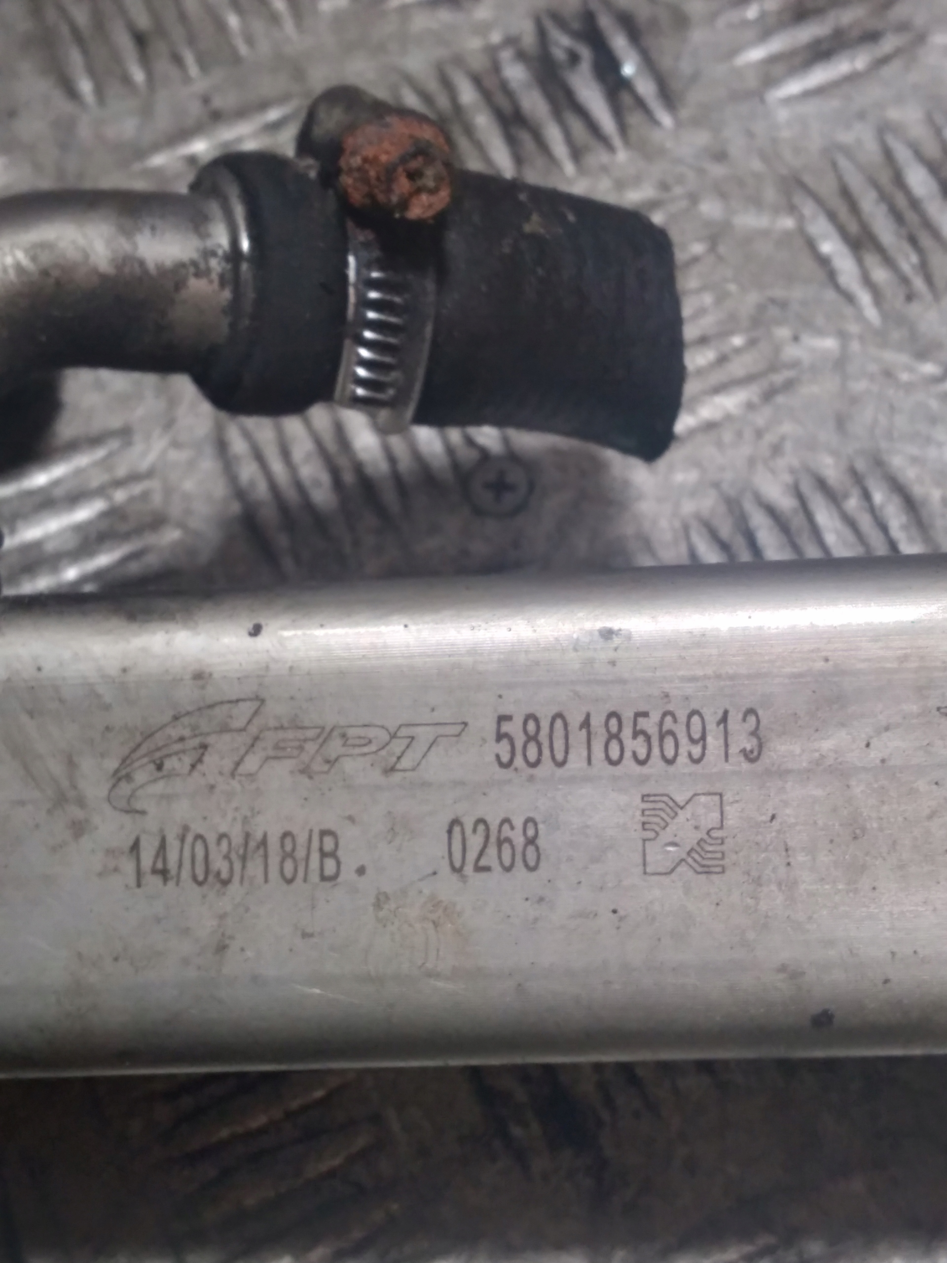 Abgaskuehler AGR FIAT DUCATO 3 5801856913