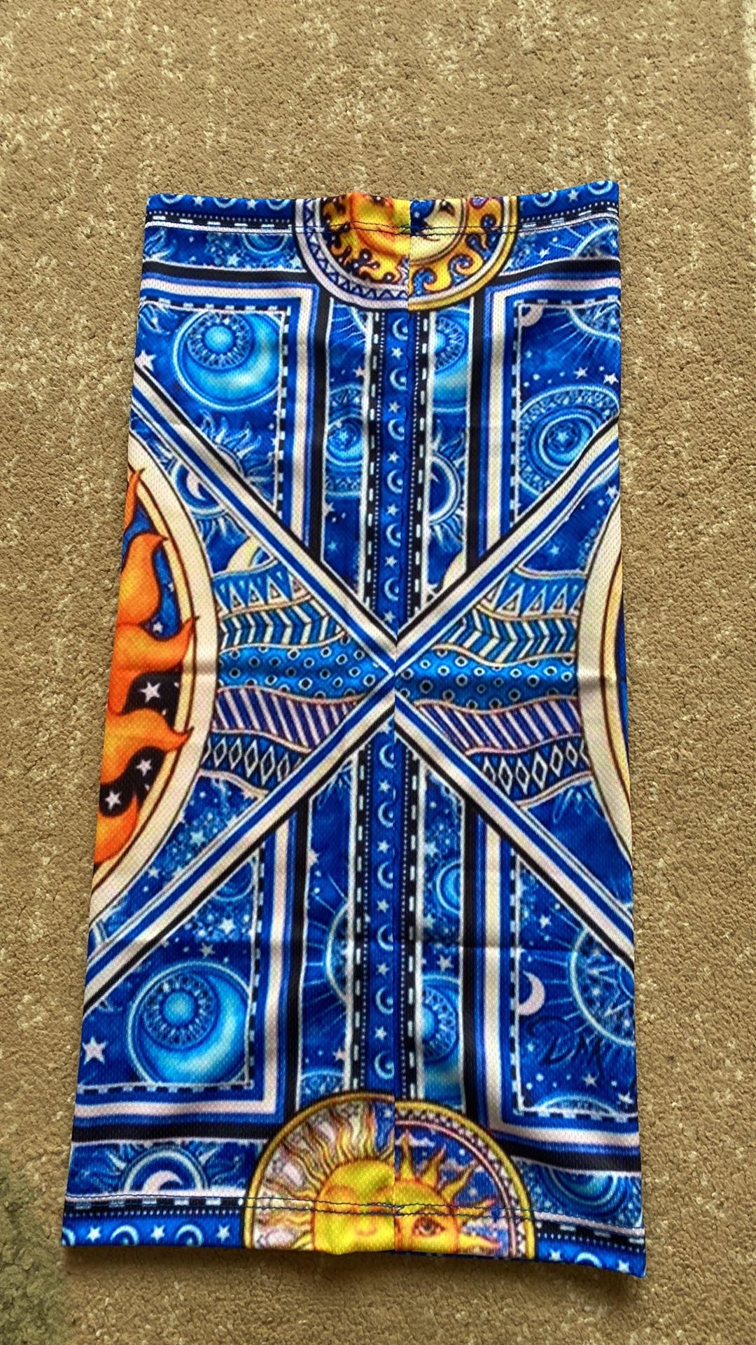 OCIEPLACZ NA SZYJĘ KOMINIARKA MOTOR QUADA BANDANA Producent inny