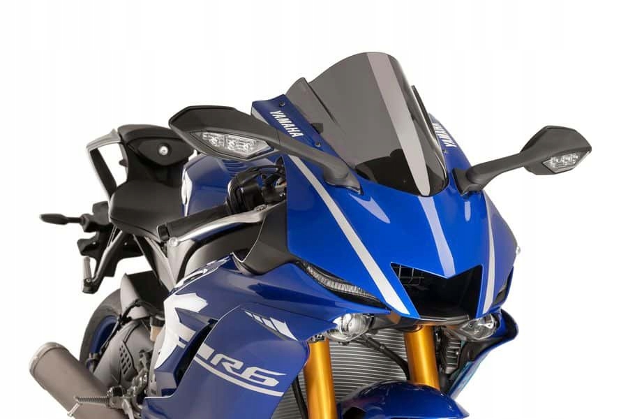 Športové sklo Puig pre Yamaha Yzf R6 17-20 R7 22-24 Silne tónované