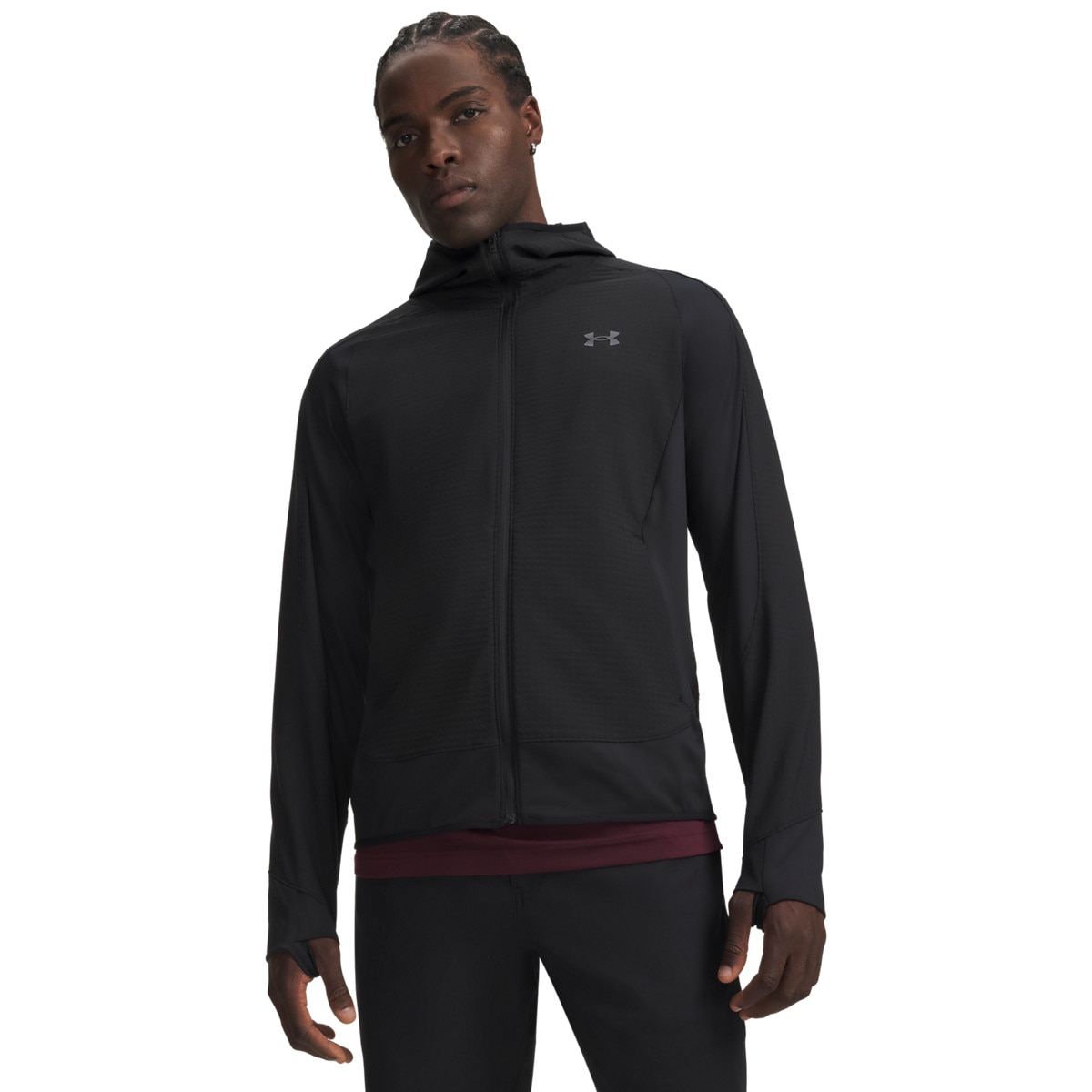Męska bluza trekkingowa Under Armour Ua Explor Offgrid Czarny L