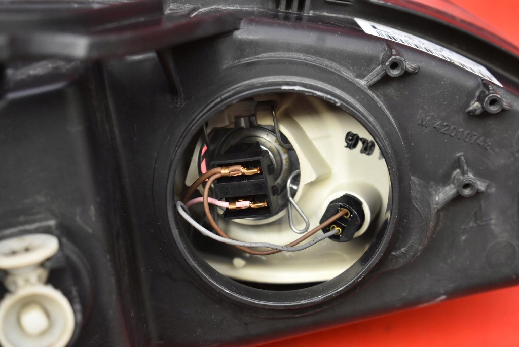 REFLEKTOR left light front lens EU 9656668880 PEUGEOT 307 1 and 04-10