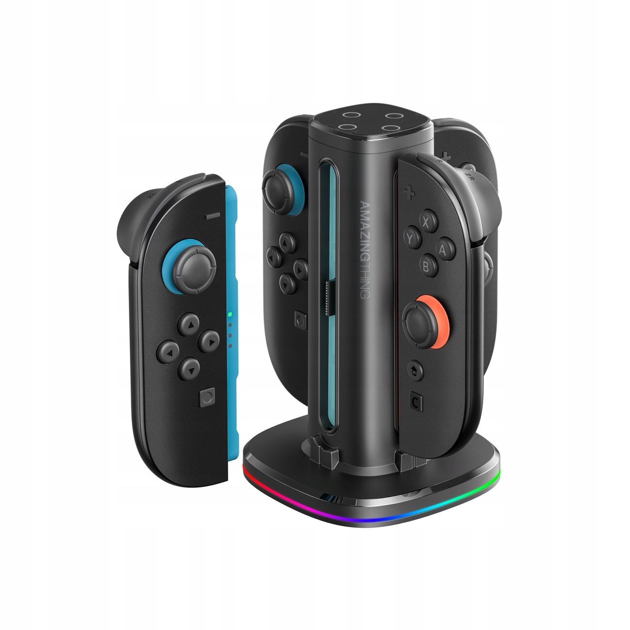 STACJA LADUJACA DOKUJACA DO KONTROLEROW NINTENDO SWITCH 2 JOY-CON