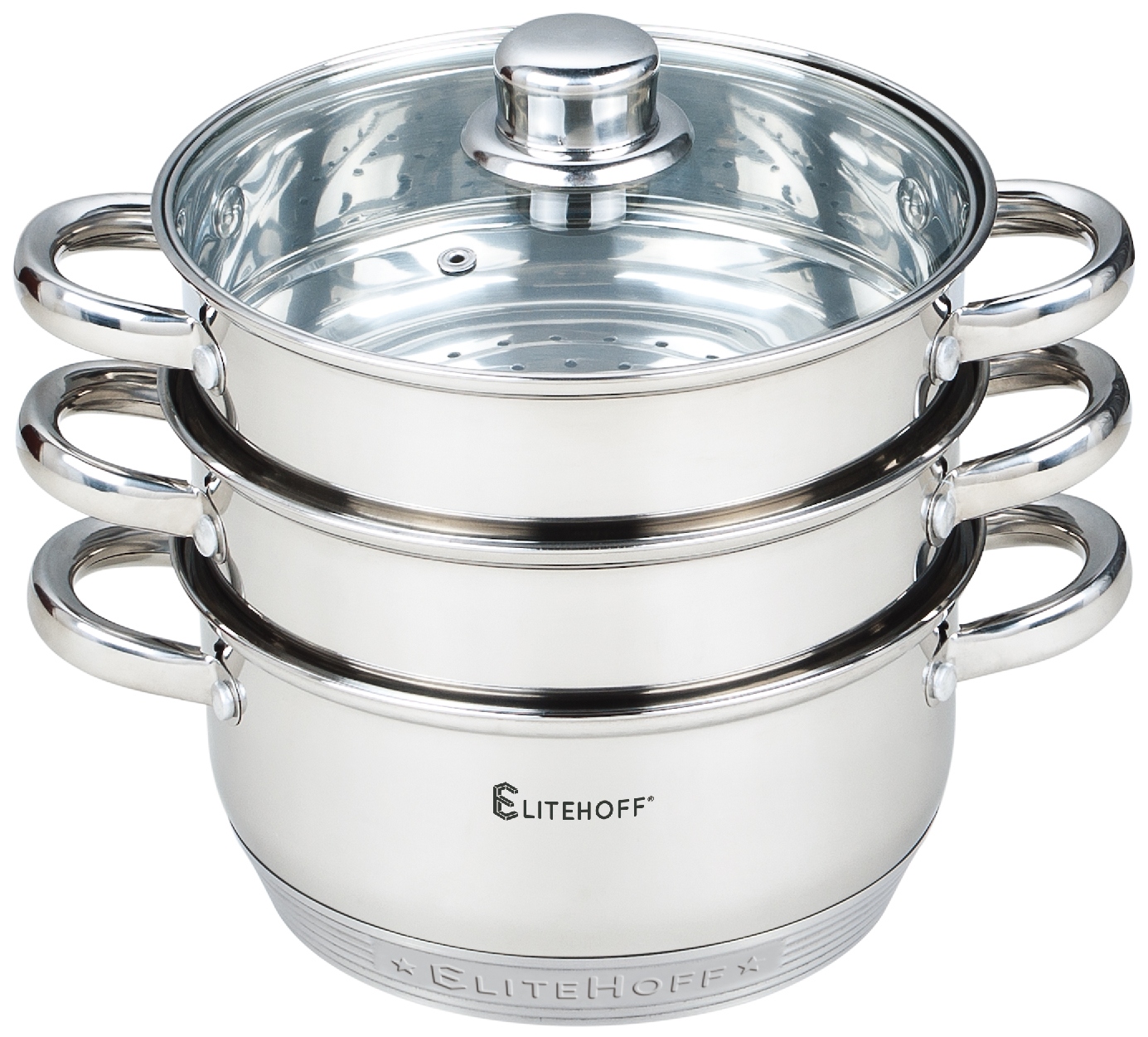 

Garnek Do Gotowania Na Parze 4 El. 24 CM Parowar