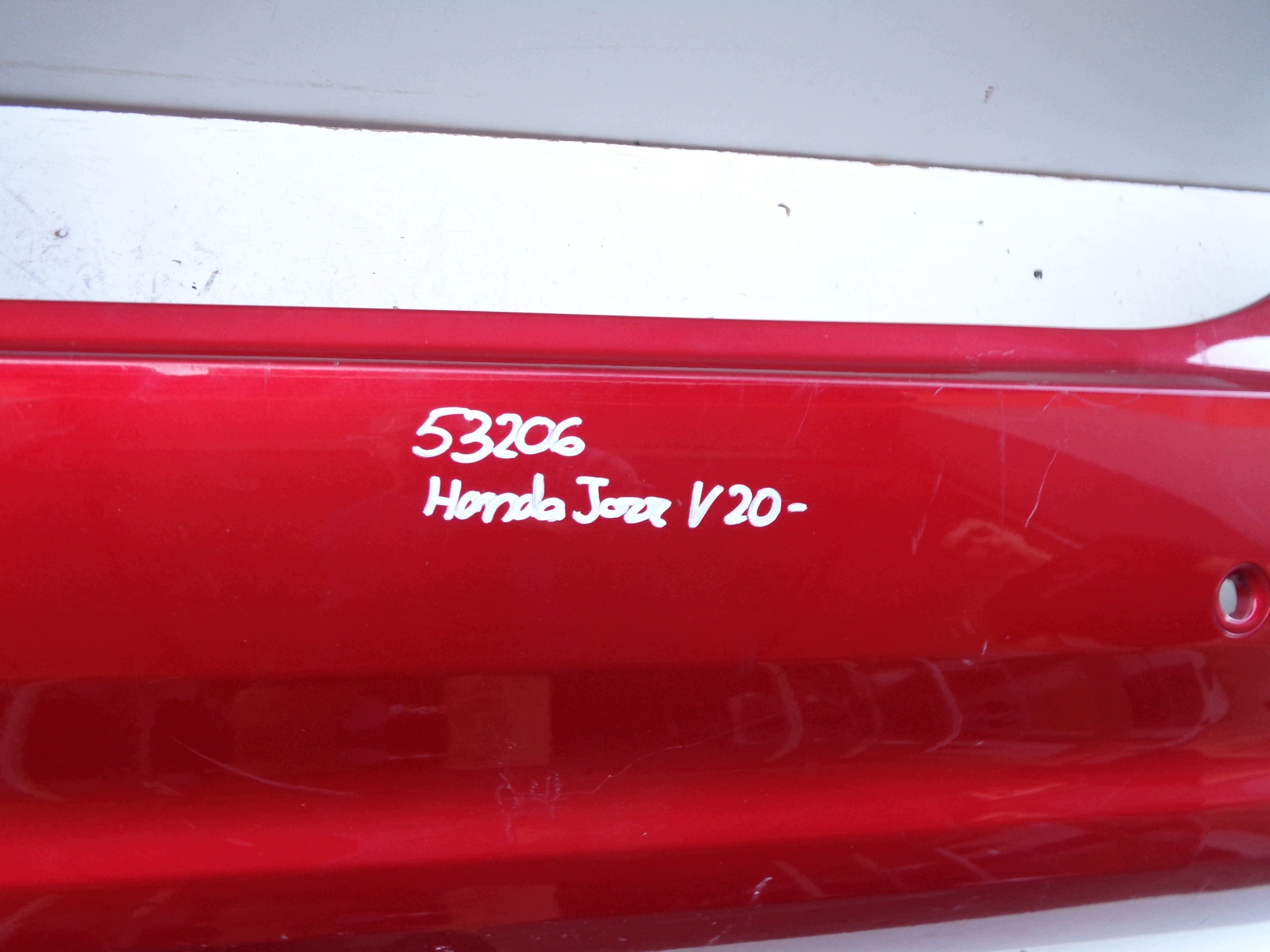 bumper rear HONDA JAZZ V 20- NR 53206
