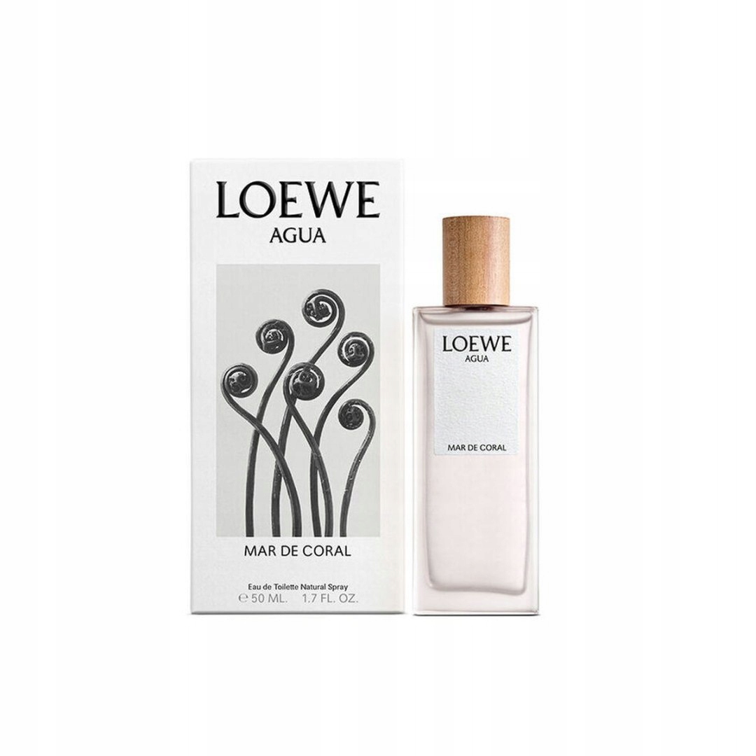 Dámské Parfémy Loewe Agua Mar de Coral Edt 50 ml
