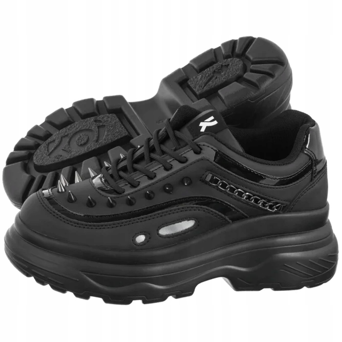 Polobotky Koi Footwear Bane Of Exile Trainer KA00309798 Černé