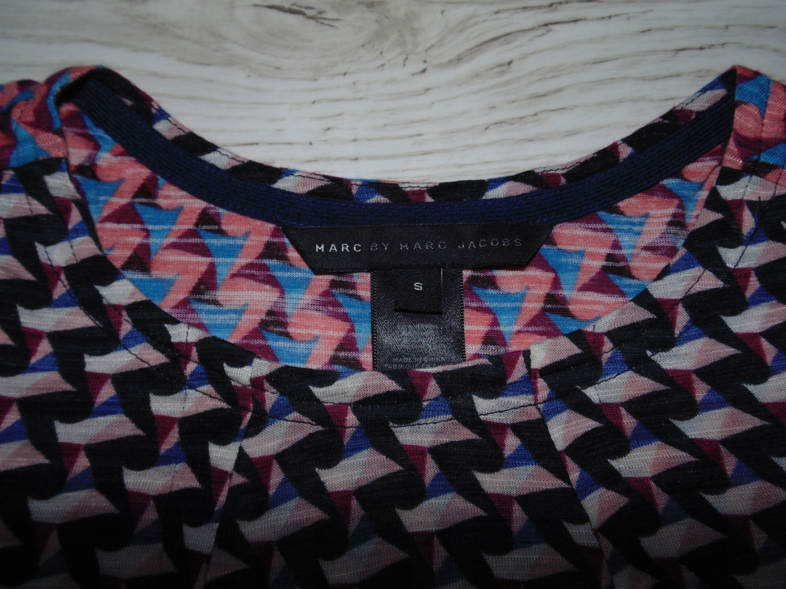 MARC BY MARC JACOBS KOSZULKA BLUZKA DAMSKA r. S Materiał dominujący rayon