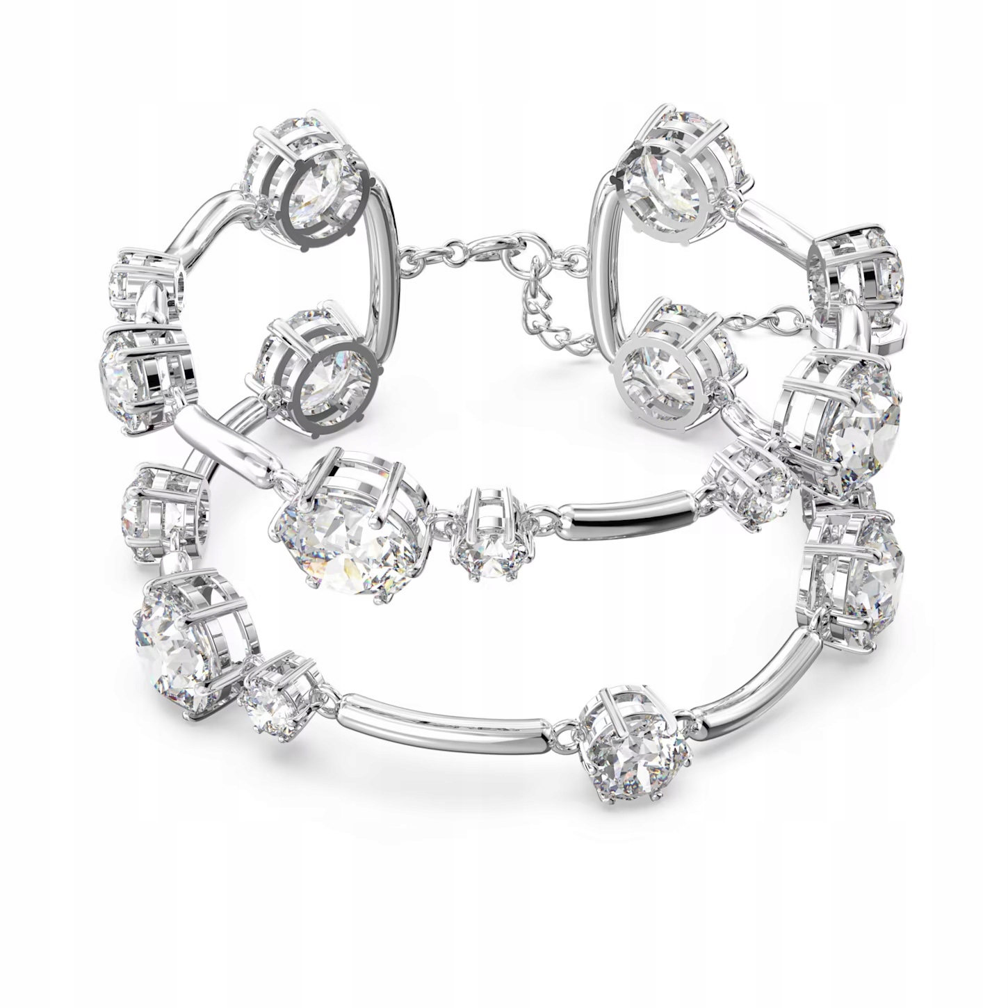 Bransoletka Swarovski Constella bangle, White