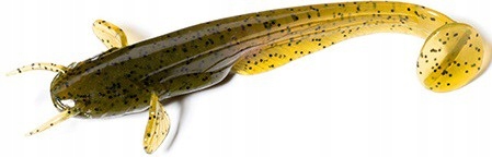 Fishup Catfish 3” 074 Green Pumpkin Seed