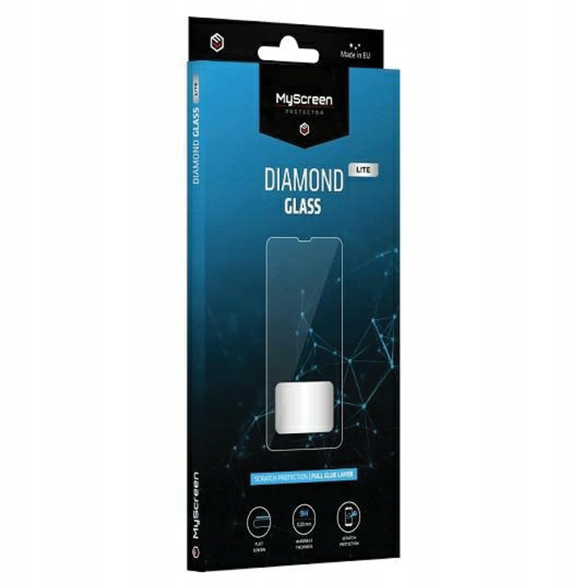 Myscreen Protector Diamond Glass Lite Do Iphone 12 Pro Max 6,7 Szkło