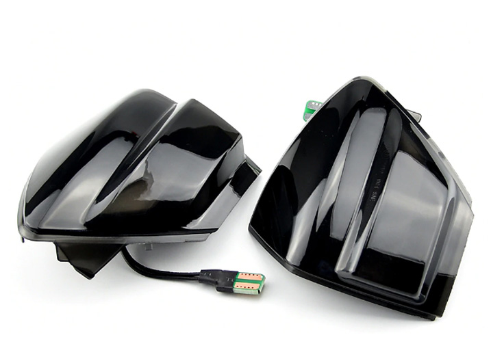 FORD KUGA 08-13 KIERUNKOWSKAZY LED DYNAMIC BLACK Producent części Inny