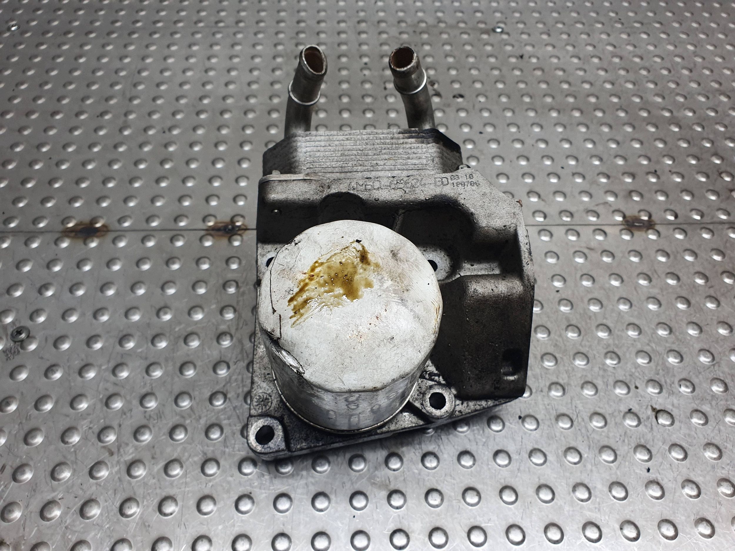 Ölfiltergehäuse 4M5Q-6B624-BD FORD S-MAX MK1 GALAXY MK3 1.8 TDCI