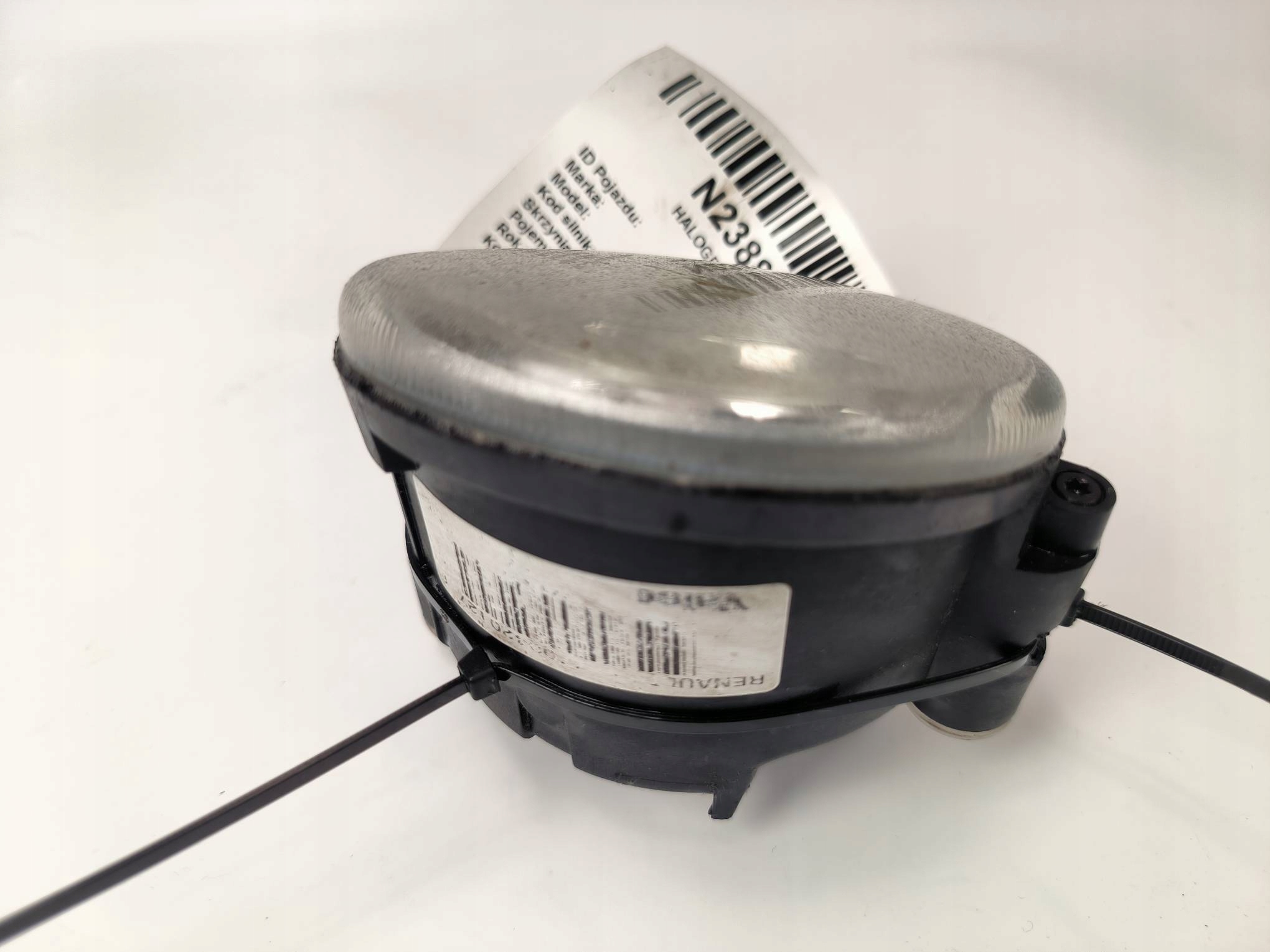 fog light right OPEL VIVARO