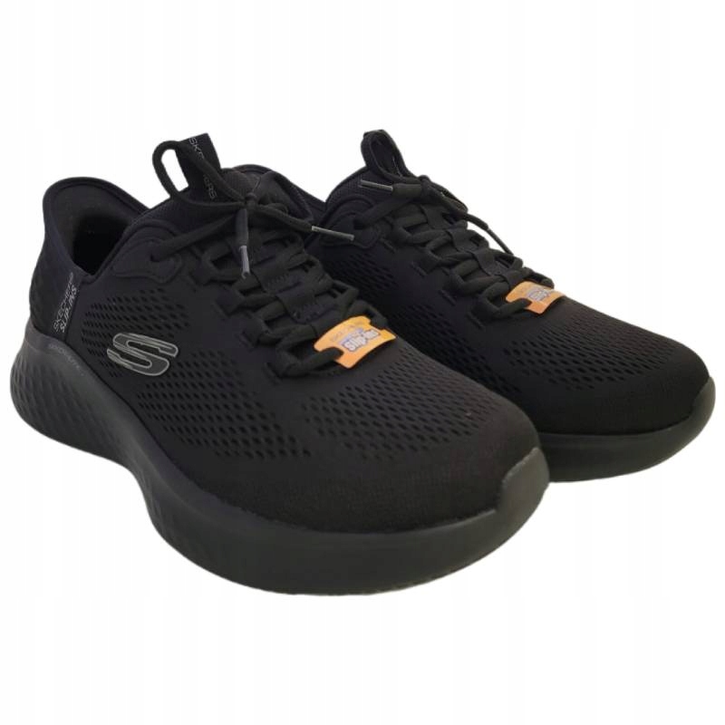 Skechers 232466 Bbk černé sportovní polobotky vel. 43 Slip-Ins Kochland