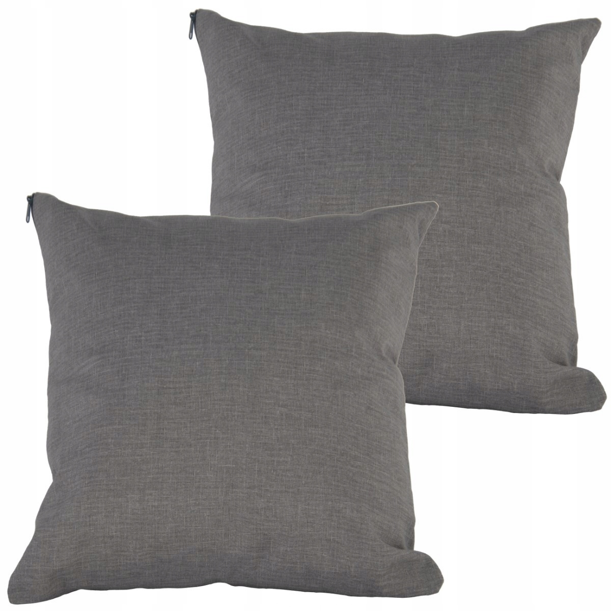 

Jaśki poduszki dekoracyjne 2 szt. 45x45 kol. Szary