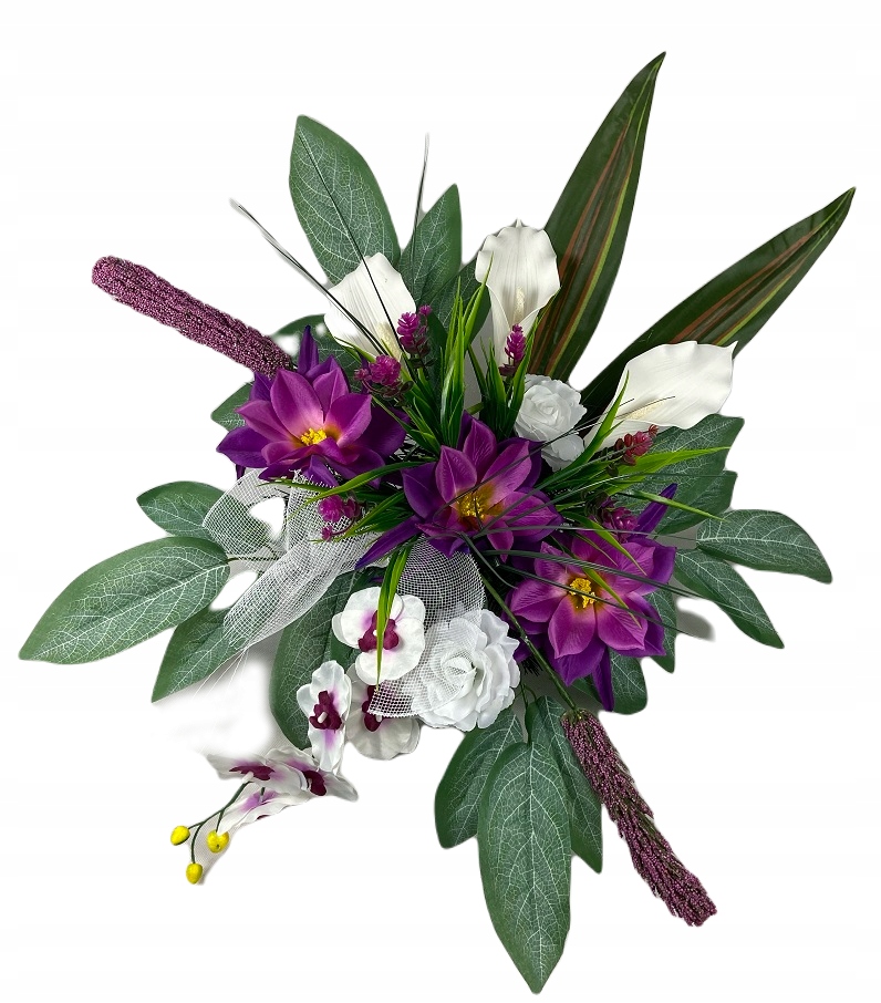 

stroik na cmentarz Grób wiązanka kwiaty Kompozycja