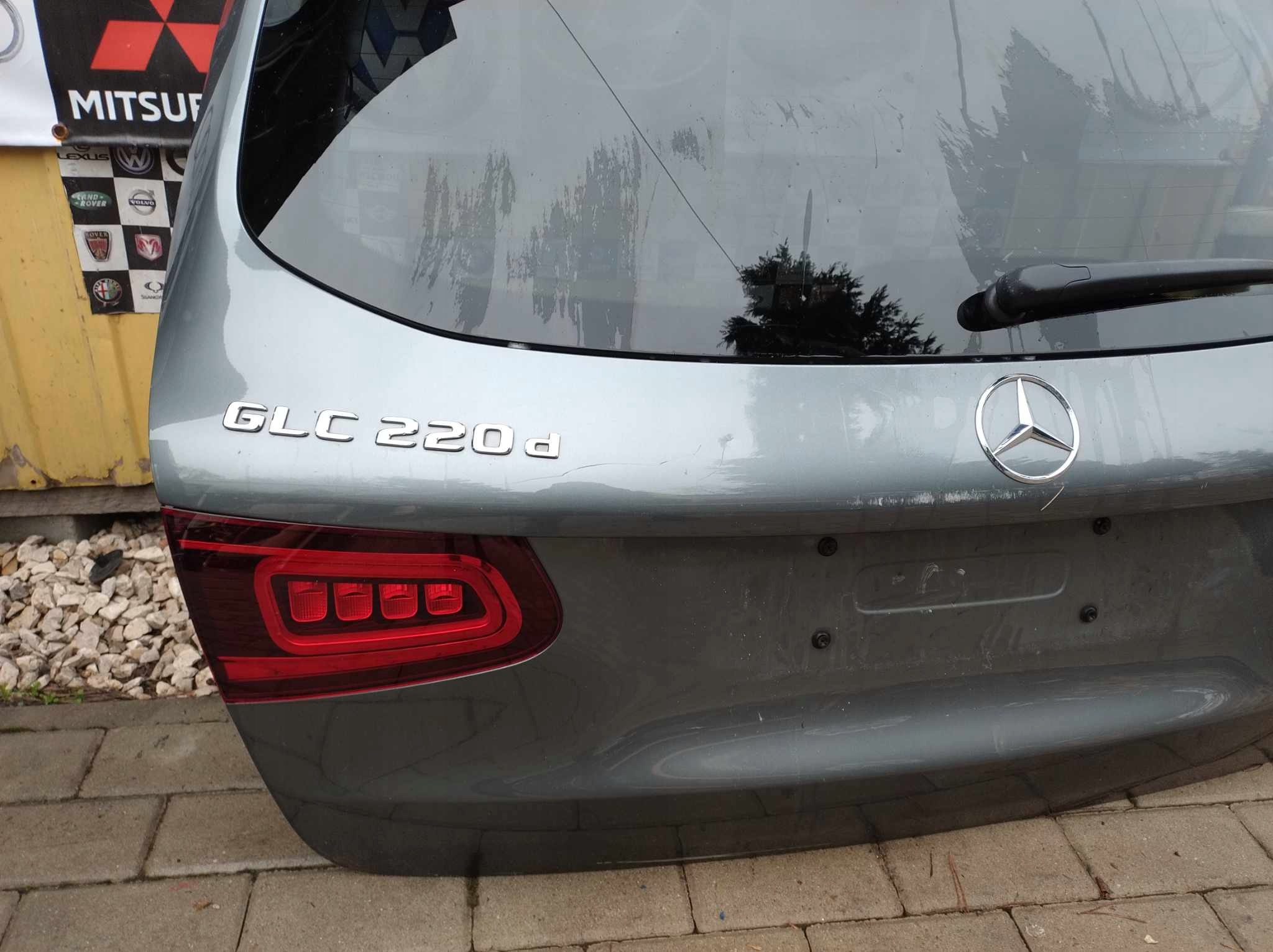 MERCEDES GLC КРИШКА ЗАД. РЕСТАЙЛІНГ КОМПАНІЯ