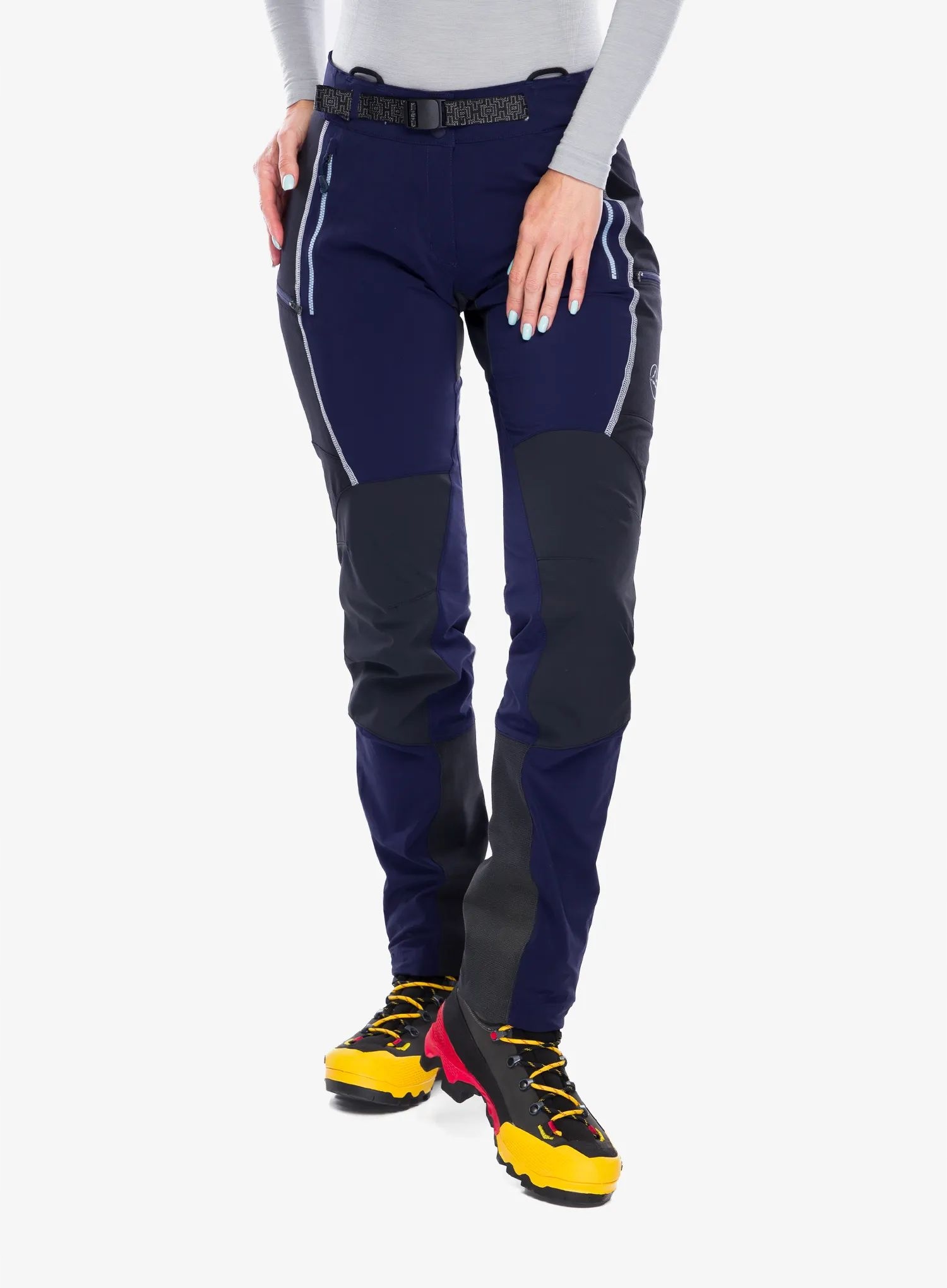 Spodnie softshell damskie La Sportiva Zupo 2.0 Pant deep sea L