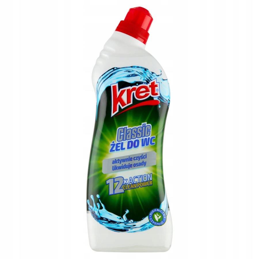 

Kret żel Wc 750ml Classic zielony