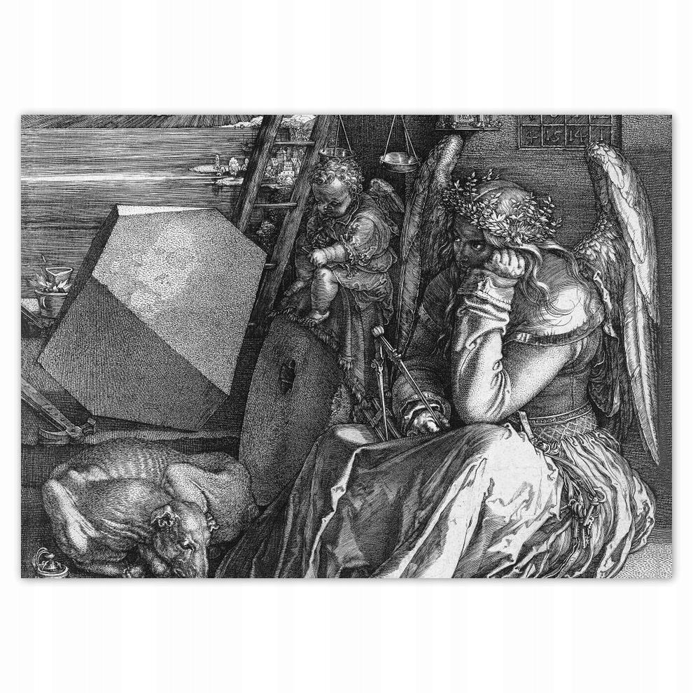 

Plakat 70x50 A Dürer Melancholia I