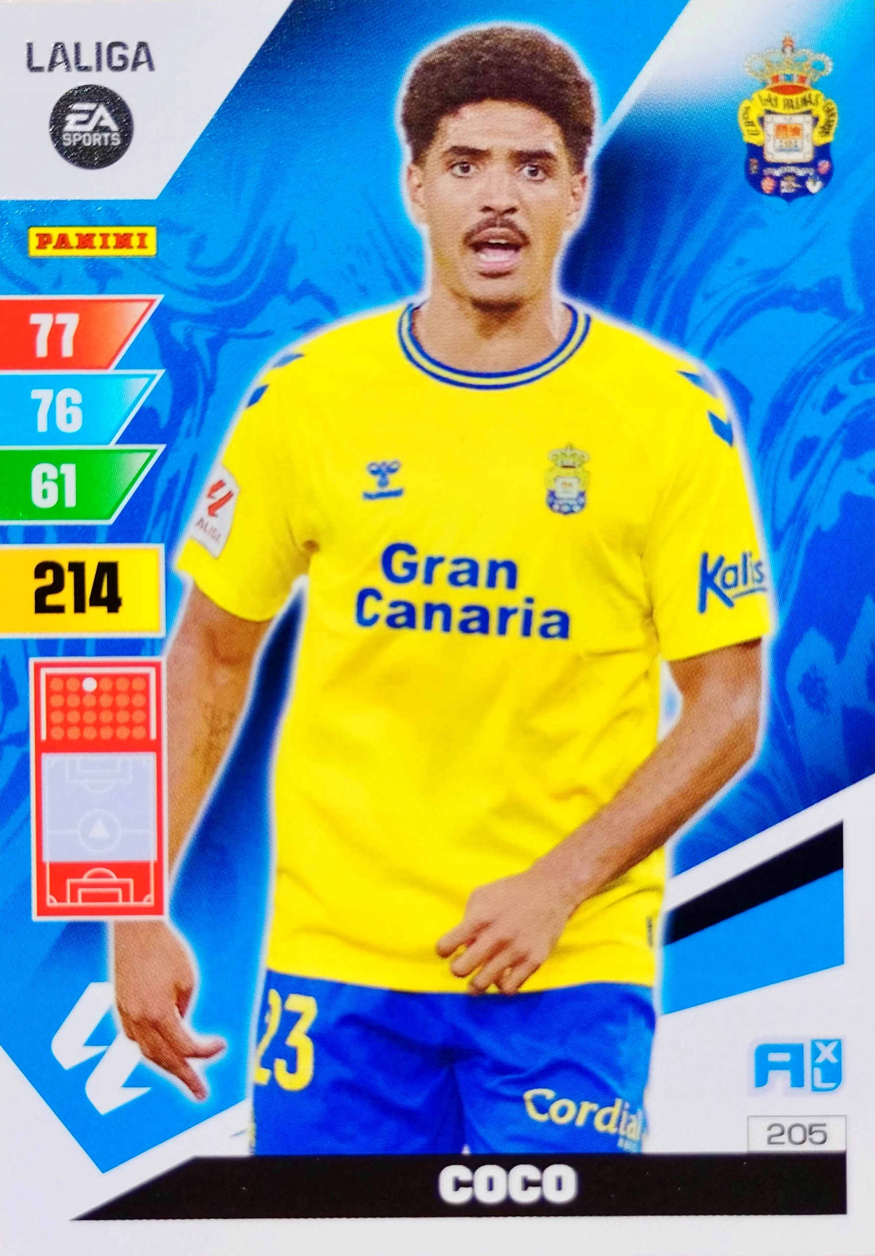 La Liga 2023-24 2024 Coco 205 Las Palmas