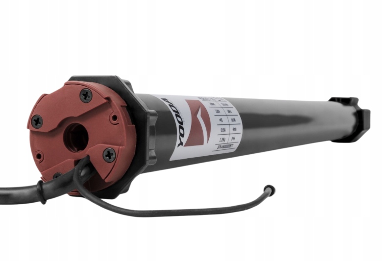 Yooda rúrkový motor 45EVY 40/15 s rádiom a detekciou prekážok pre potrubie Ø60