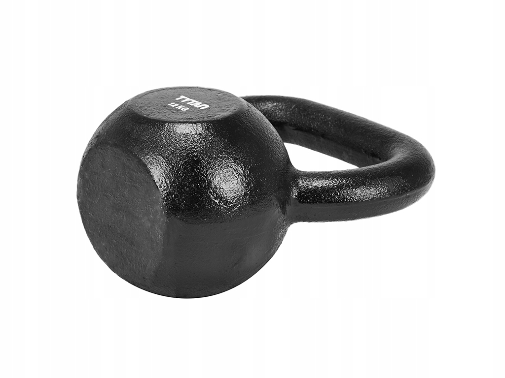 Hantla KETTLEBELL Odważnik Żeliwo TYTAN 12 kg Kod producenta 9486