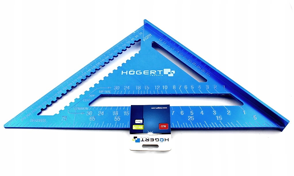 HOGERT KĄTOWNIK CIESIELSKI NIEBIESKI 300MM Kod producenta HT4M214