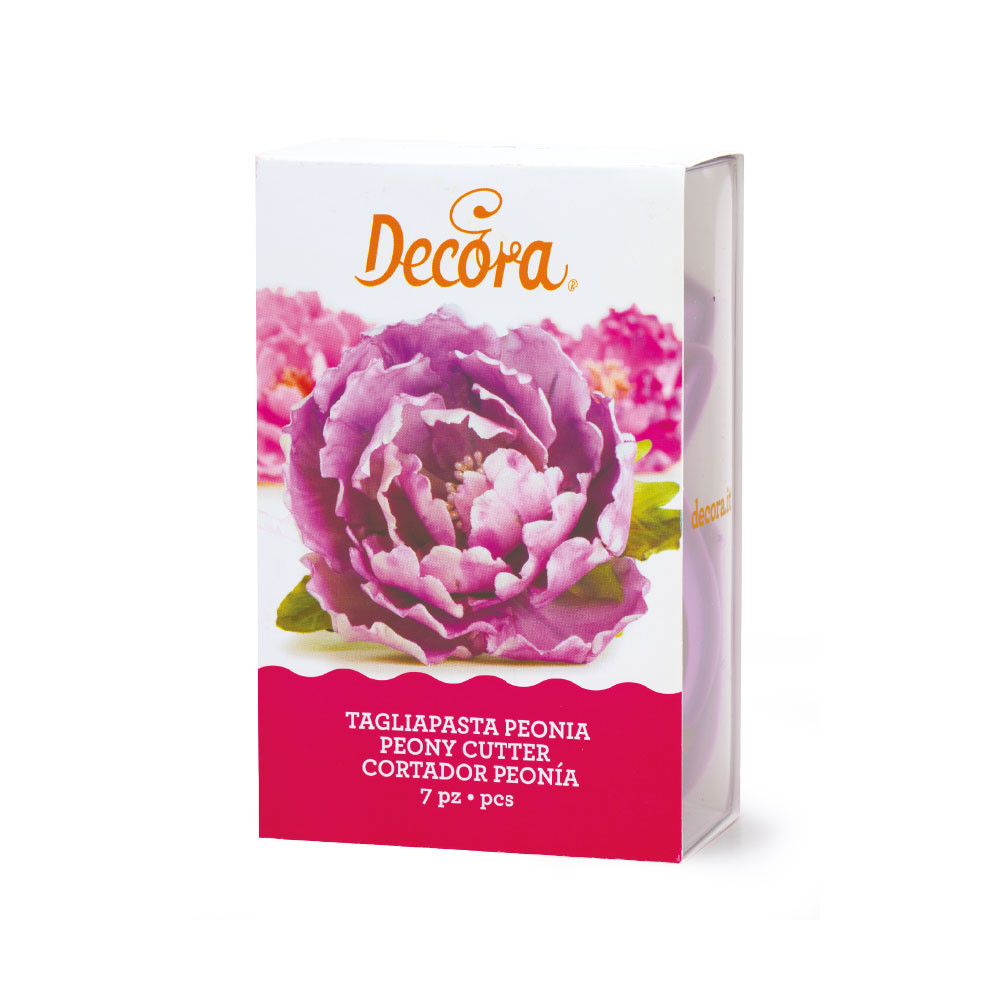 

Foremki, wykrawaczki do kwiatów Decora peonie 7szt