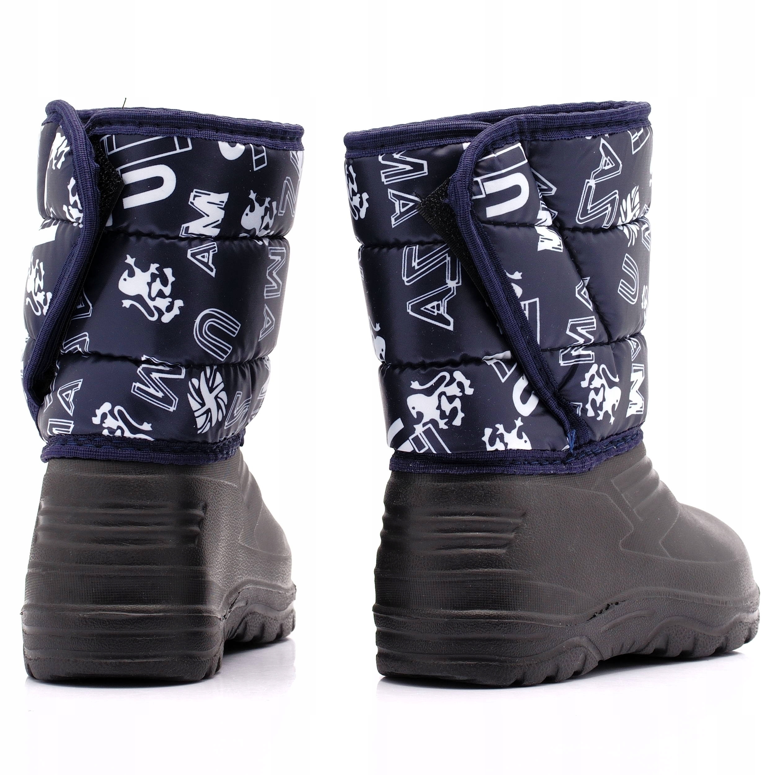 ŚNIEGOWCE BUTY OCIEPLANE KALOSZE DZIECIĘCE 30 Płeć chłopcy dziewczynki