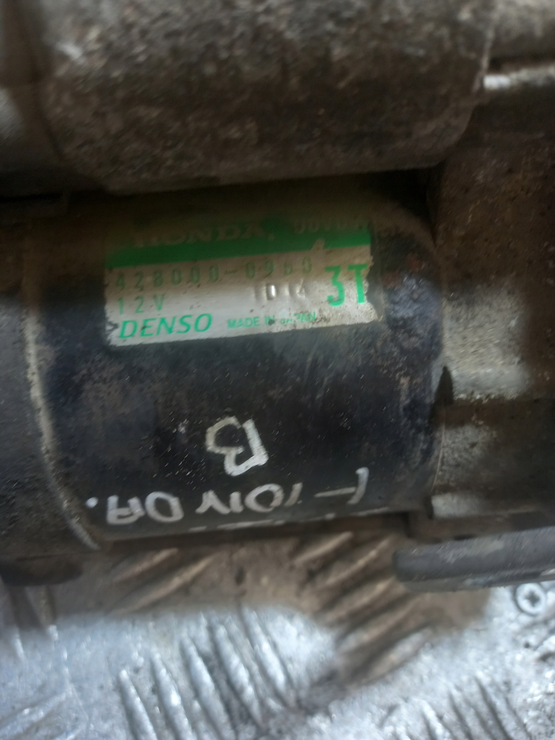starter HONDA JAZZ 2 428000-0950 1.3 B
