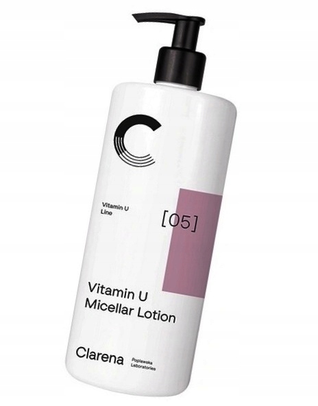 Vitamin U Płyn Micelarny Cera Naczyniowa i Wrażliwa Kojący