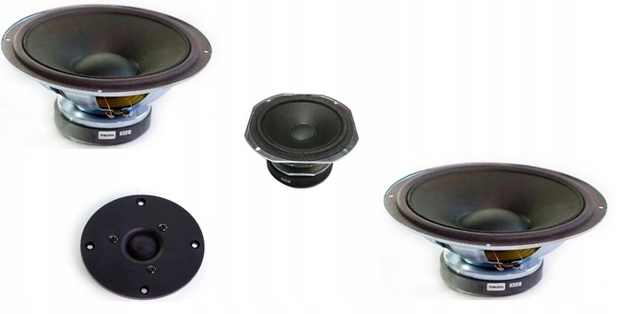 Sada reproduktorů Tonsil Voyager 350 Nové servisní reproduktory Orig