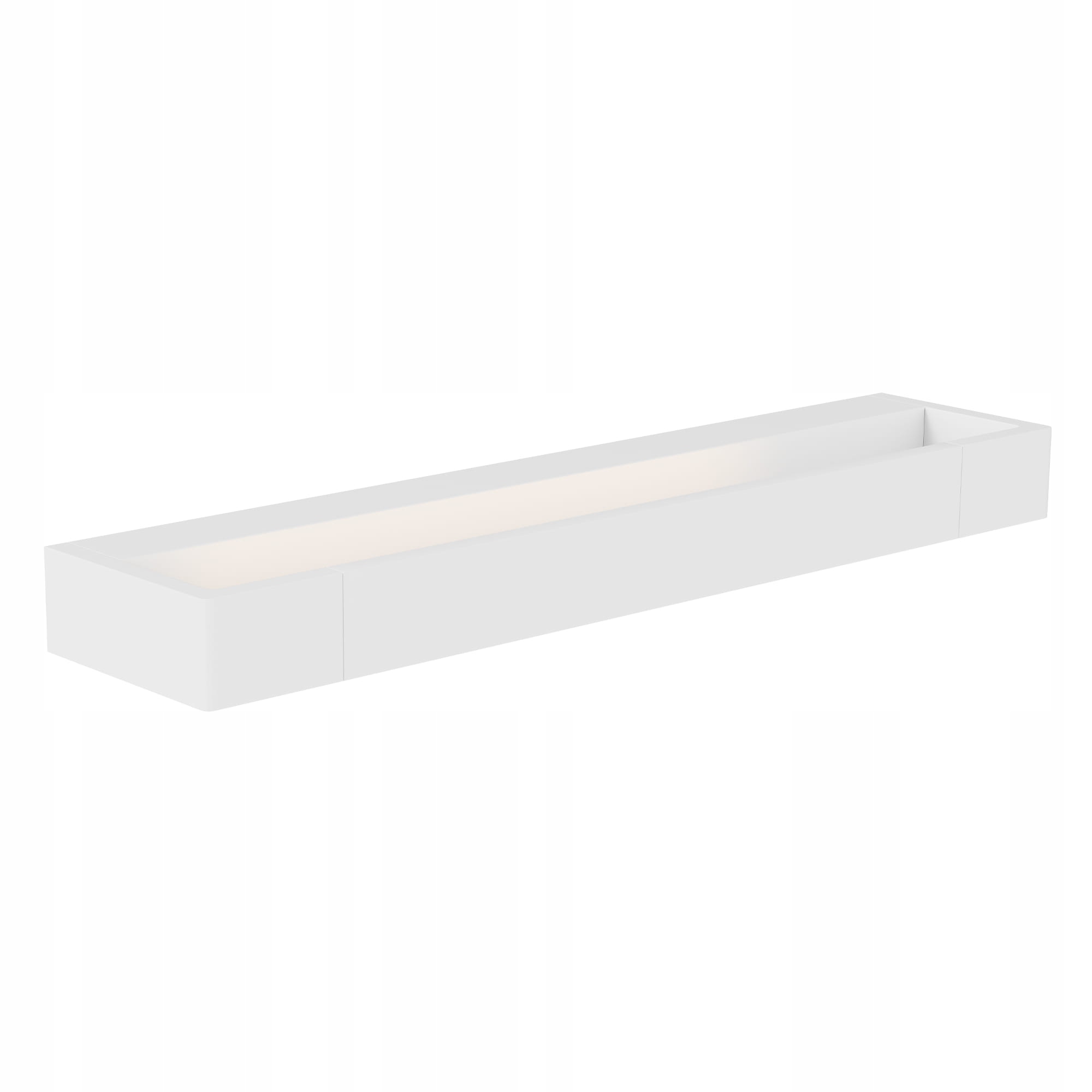 Kinkiet biały uchylny nad lustro IP44 do łazienki 12W Led 45cm Maxlight