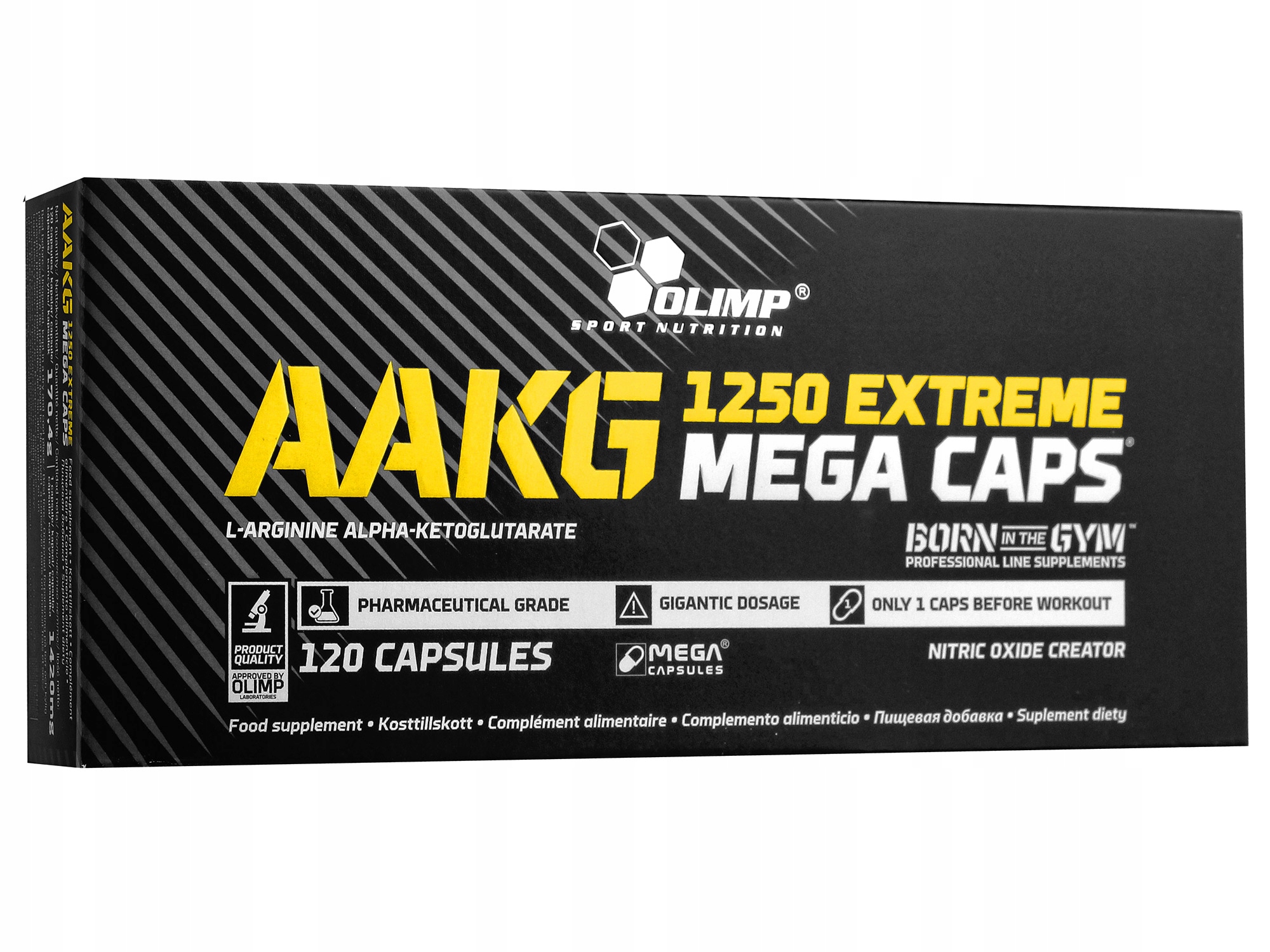 Olimp Aakg 1250 Extreme 120 Caps Arginin