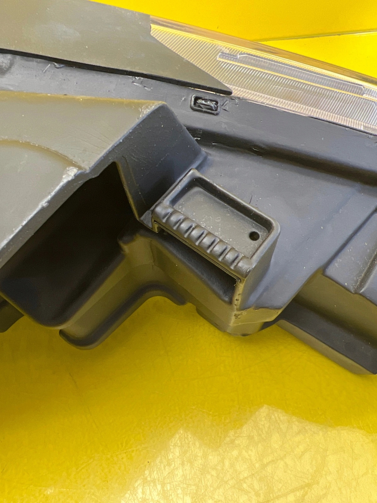 light left Hyundai Elantra 6 VI Lift 18- lens