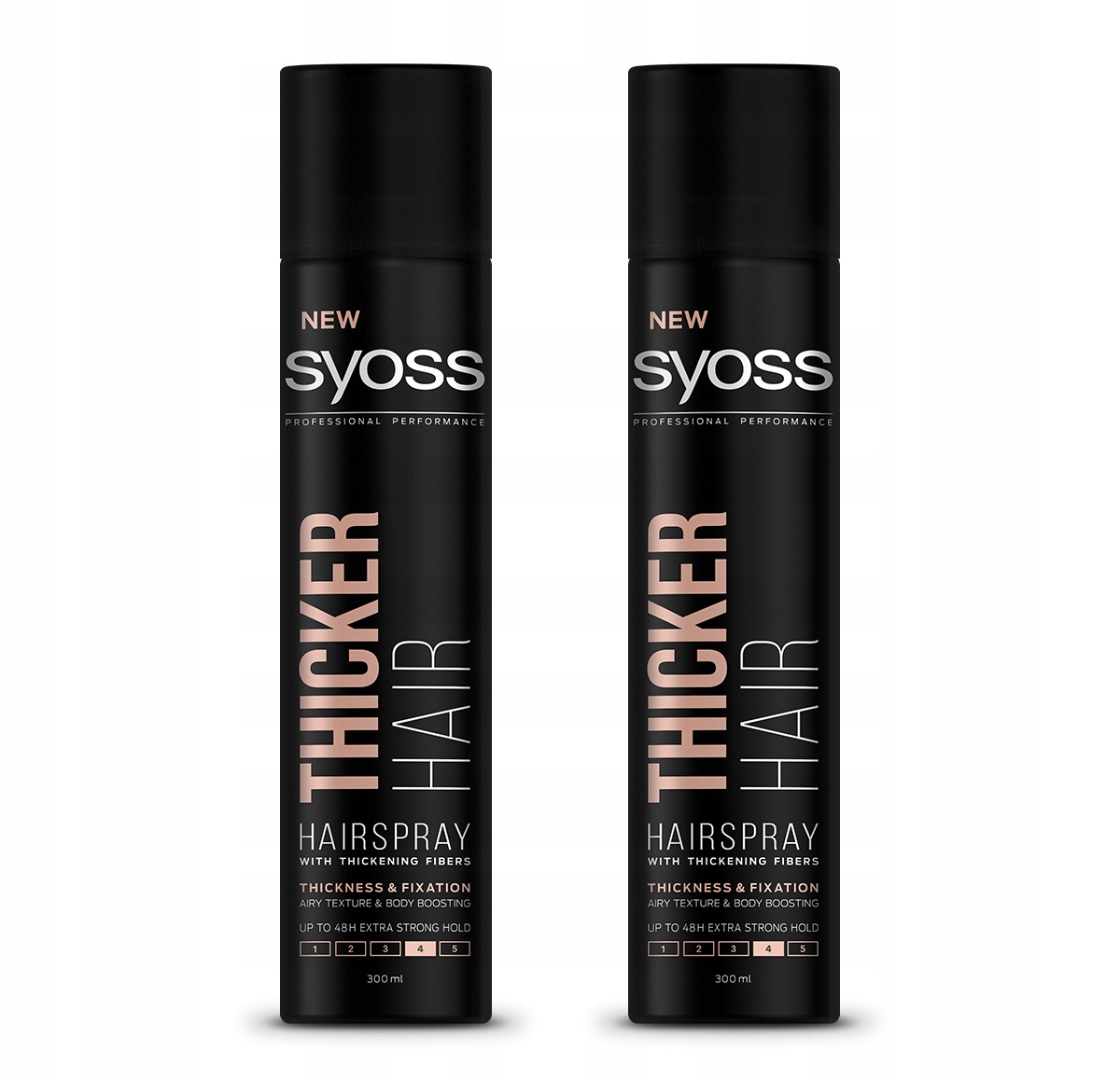 

Syoss Thicker Hair Lakier do Włosów Pogrubienie x2