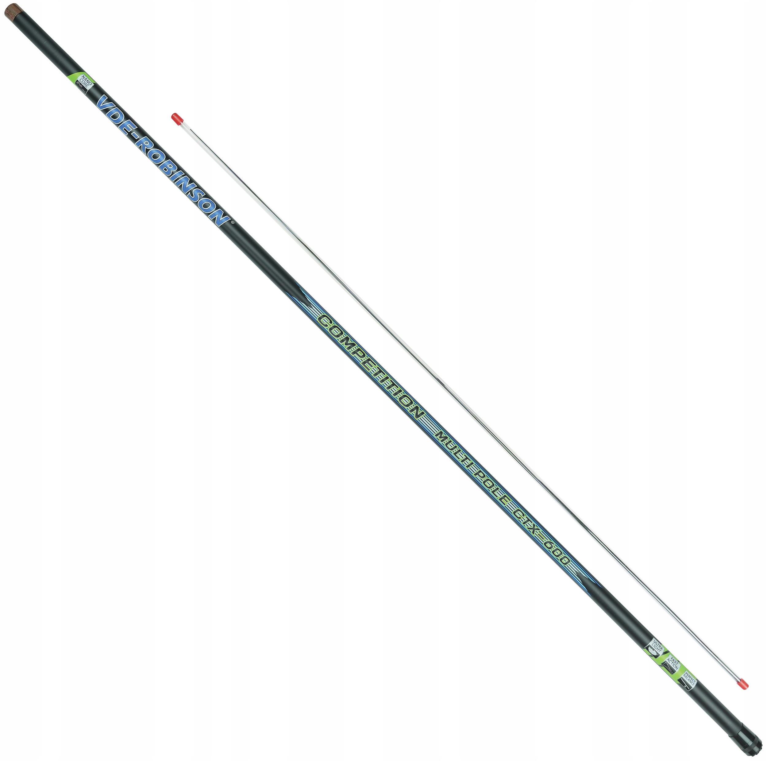 Wędka Vde-r Competition Multi Power Pole Ctx 800 2 szczytówki łącznik