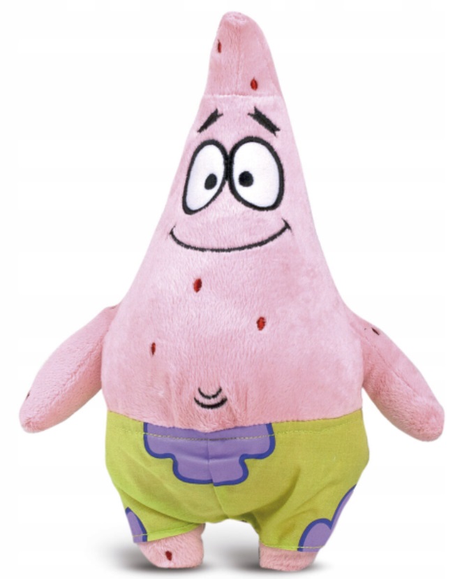 PRZYTULANKA MASKOTKA SpongeBob Sponge Bob Patryk